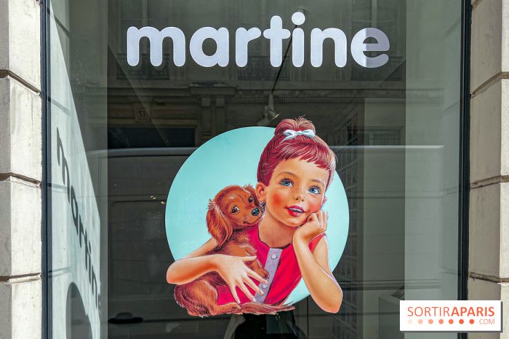 Martine, l'icône littéraire de notre enfance, revient à Paris le temps d'une exposition gratuite - image00061