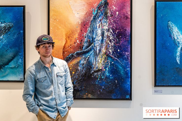 Exposition street-art Sax à Paris : A travers l'océan -  A7C9094