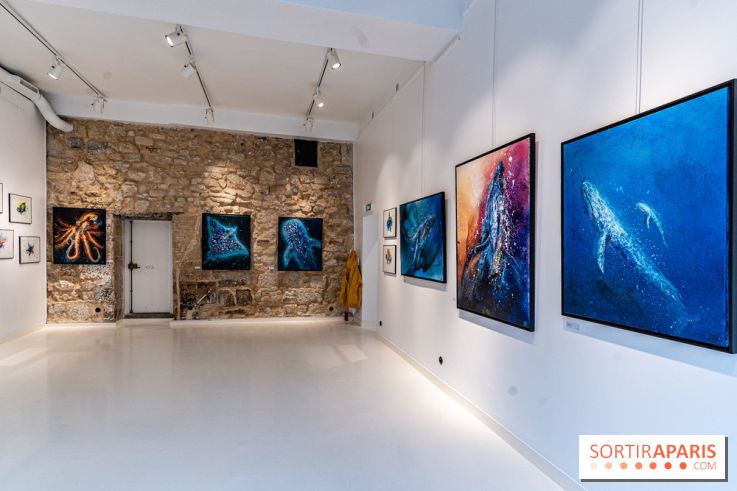 Exposition street-art Sax à Paris : A travers l'océan -  A7C9101