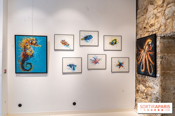 Exposition street-art Sax à Paris : A travers l'océan -  A7C9103