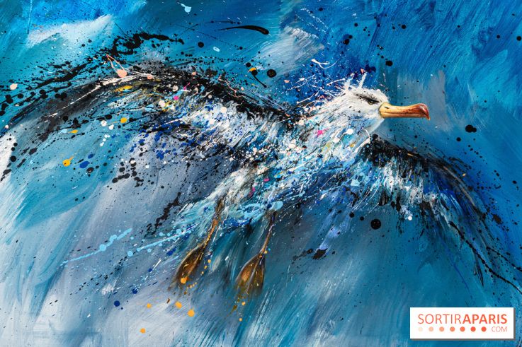 Exposition street-art Sax à Paris : A travers l'océan -  A7C9111