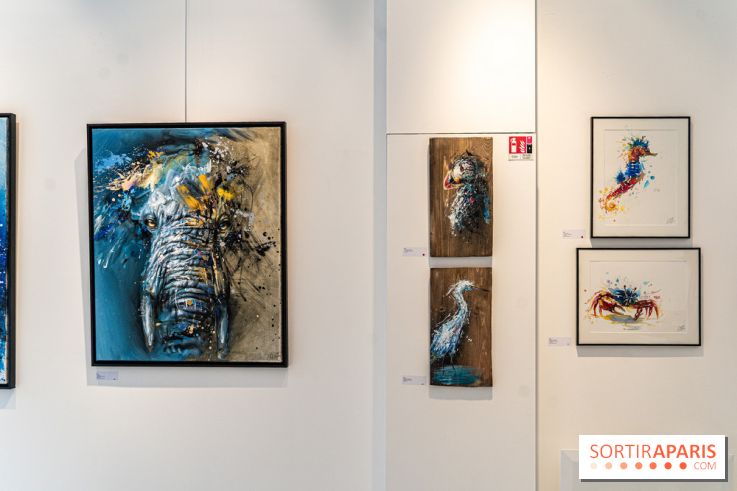 Exposition street-art Sax à Paris : A travers l'océan -  A7C9121