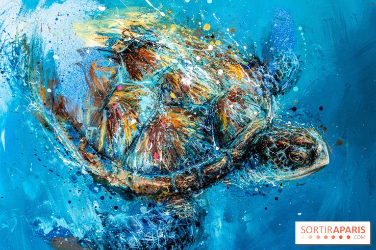 Exposition street-art Sax à Paris : A travers l'océan -  A7C9123