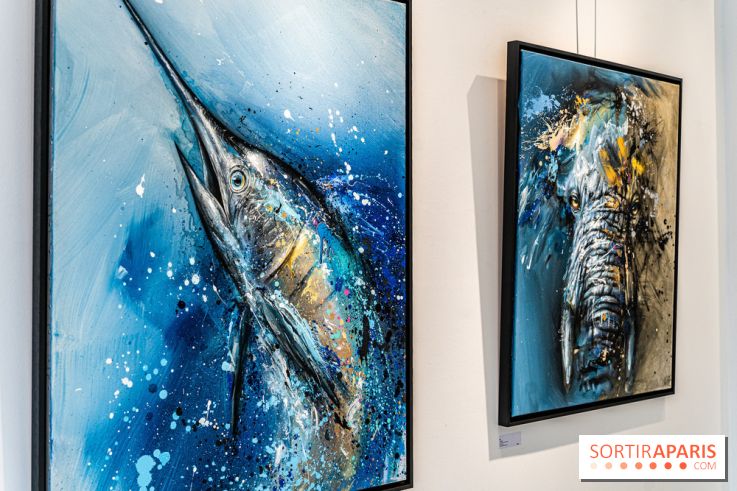 Exposition street-art Sax à Paris : A travers l'océan