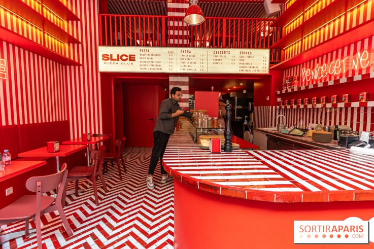 Slice Pizza Club, la pizzeria aux parts XXL à Paris