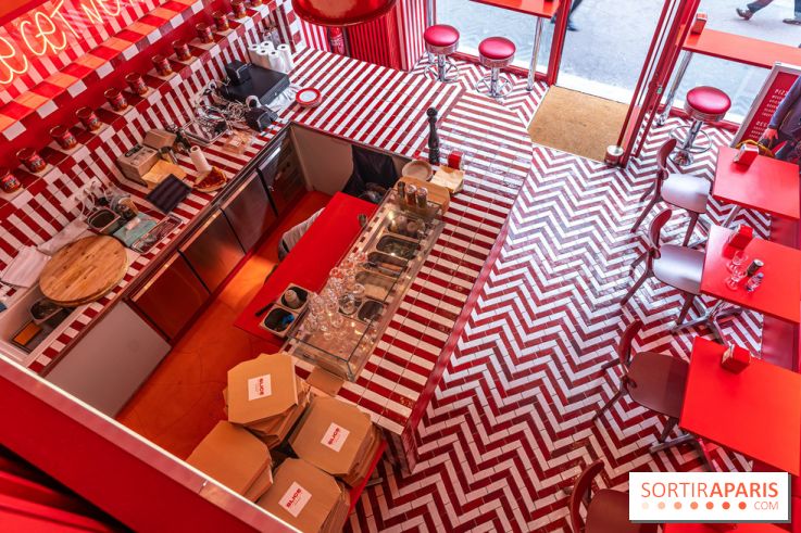 Slice Pizza Club, la pizzeria aux parts XXL à Paris