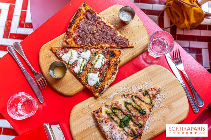 Slice Pizza Club, la pizzeria aux parts XXL à Paris