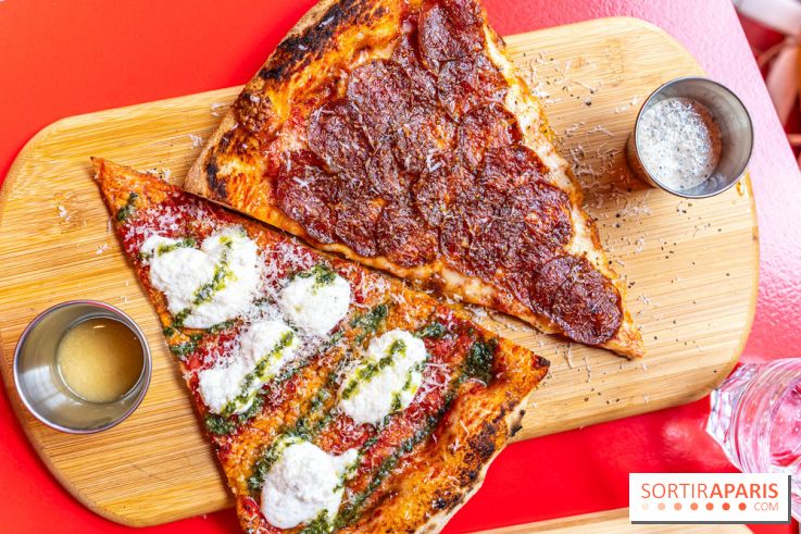 Slice Pizza Club, la pizzeria aux parts XXL à Paris