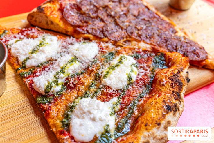Slice Pizza Club, la pizzeria aux parts XXL à Paris