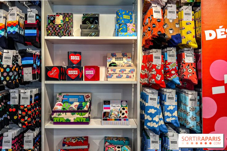 Destockage de chaussettes Happy Socks, adultes et enfants, à Paris - image00010