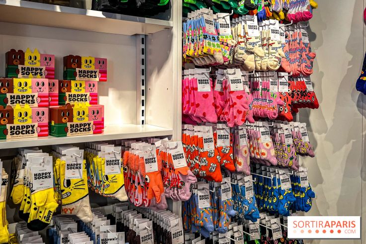 Destockage de chaussettes Happy Socks, adultes et enfants, à Paris - image00011