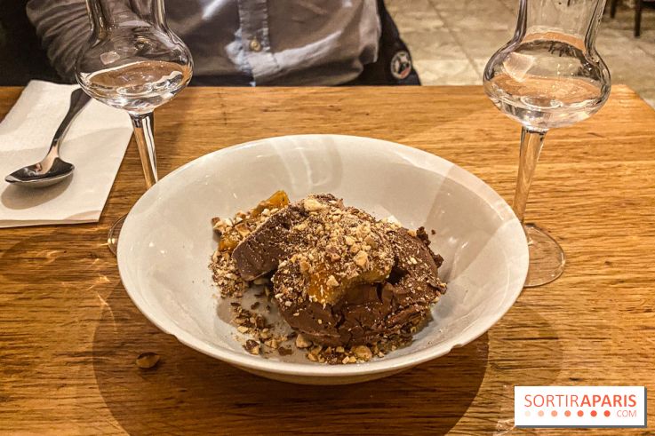 Le kormos au chocolat au lait