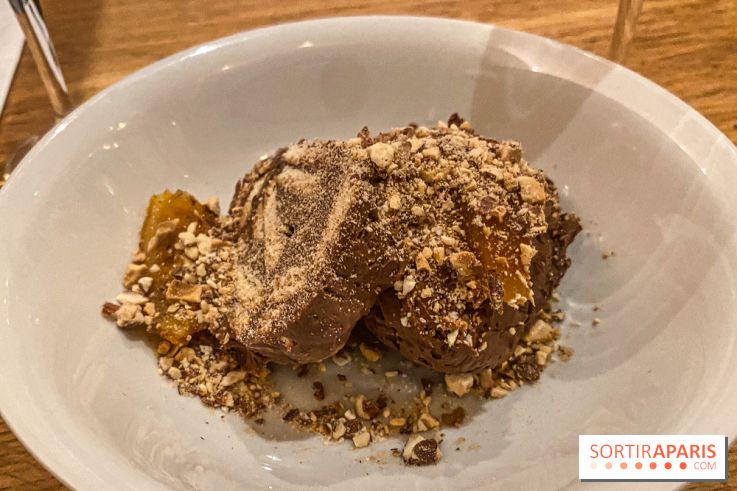 Le kormos au chocolat au lait