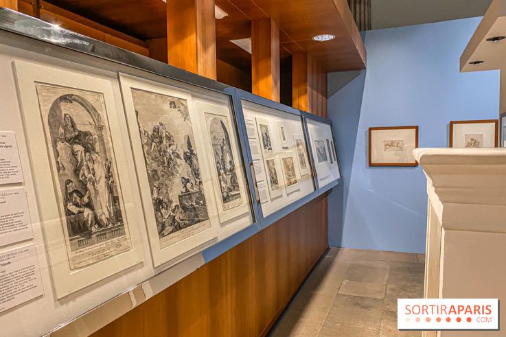 Les Tiepolo, l'exposition aux Beaux-Arts de Paris - IMG 5374