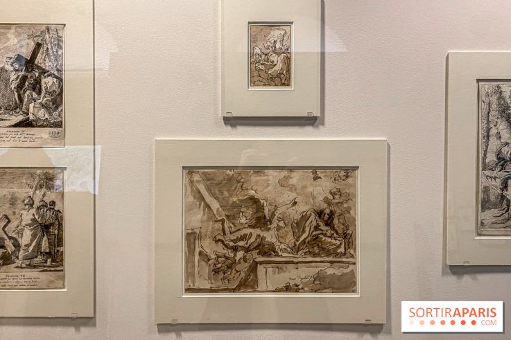 Les Tiepolo, l'exposition aux Beaux-Arts de Paris - IMG 5382