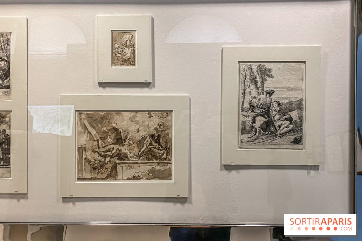 Les Tiepolo, l'exposition aux Beaux-Arts de Paris - IMG 5383