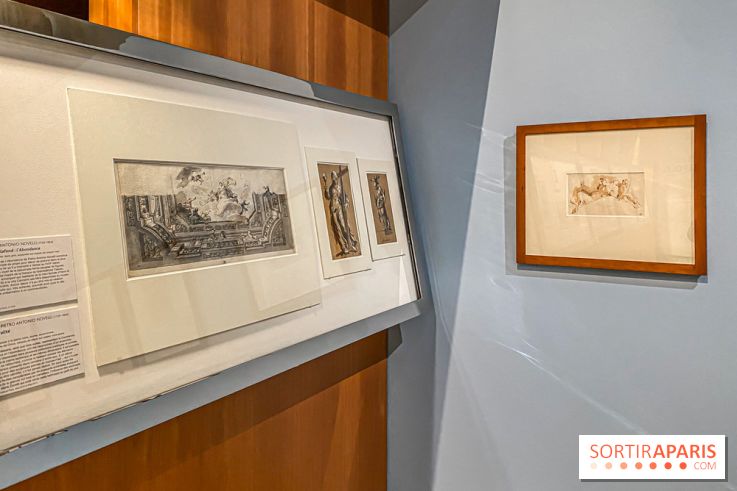 Les Tiepolo, l'exposition aux Beaux-Arts de Paris - IMG 5385