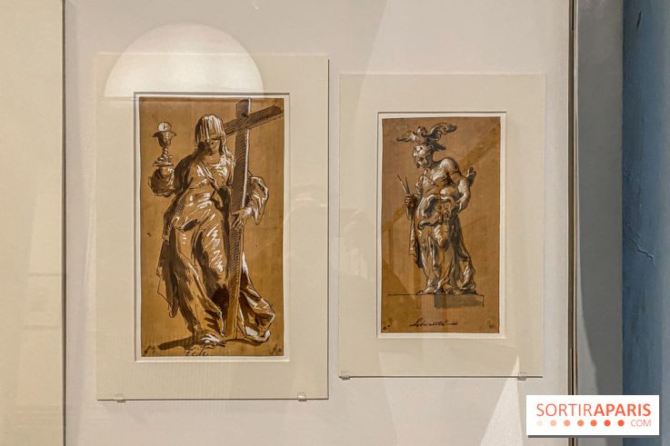 Les Tiepolo, l'exposition aux Beaux-Arts de Paris - IMG 5389