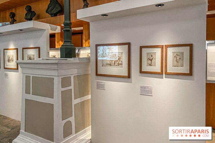 Les Tiepolo, l'exposition aux Beaux-Arts de Paris - IMG 5396