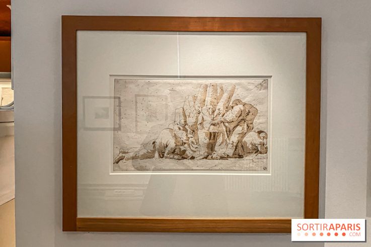 Les Tiepolo, l'exposition aux Beaux-Arts de Paris - IMG 5398