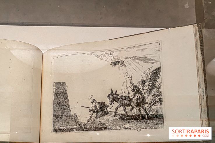 Les Tiepolo, l'exposition aux Beaux-Arts de Paris - IMG 5404