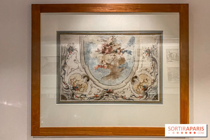 Les Tiepolo, l'exposition aux Beaux-Arts de Paris - IMG 5409