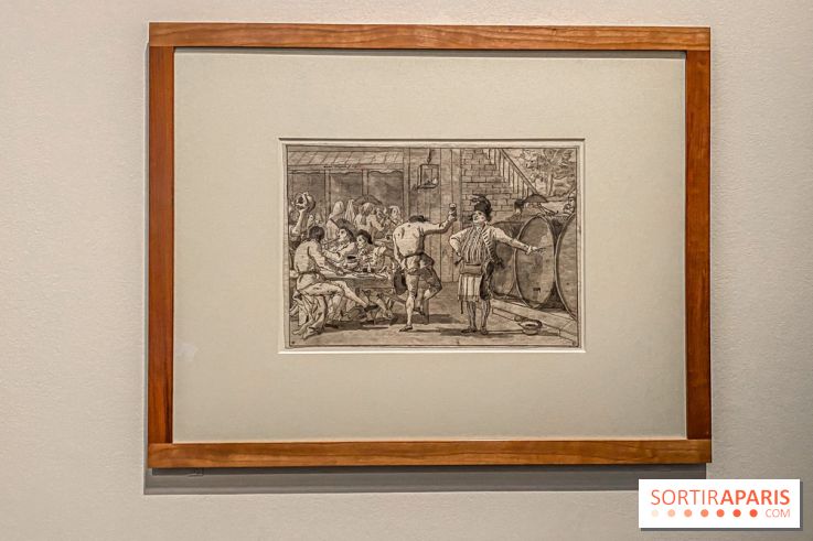 Les Tiepolo, l'exposition aux Beaux-Arts de Paris - IMG 5419