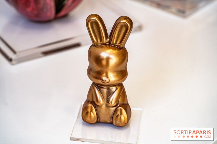 Oeuf Joyaux et chocolats de Pâques de Jade Génin 2024