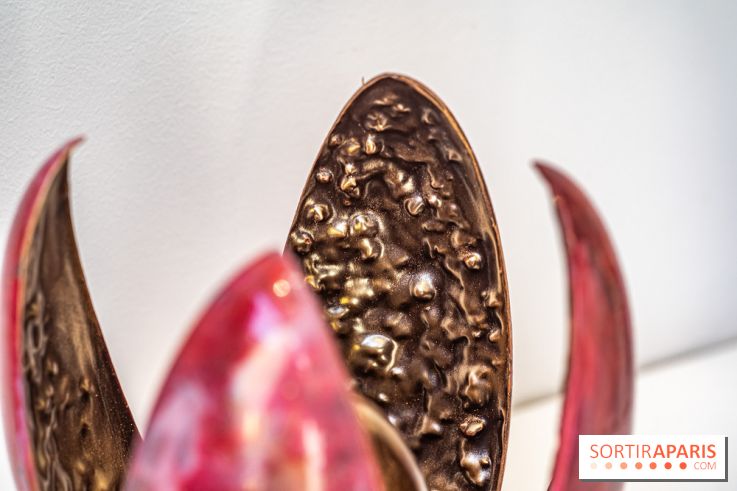 Oeuf Joyaux et chocolats de Pâques de Jade Génin 2024