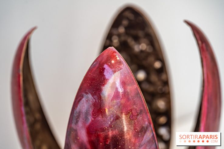 Oeuf Joyaux et chocolats de Pâques de Jade Génin 2024