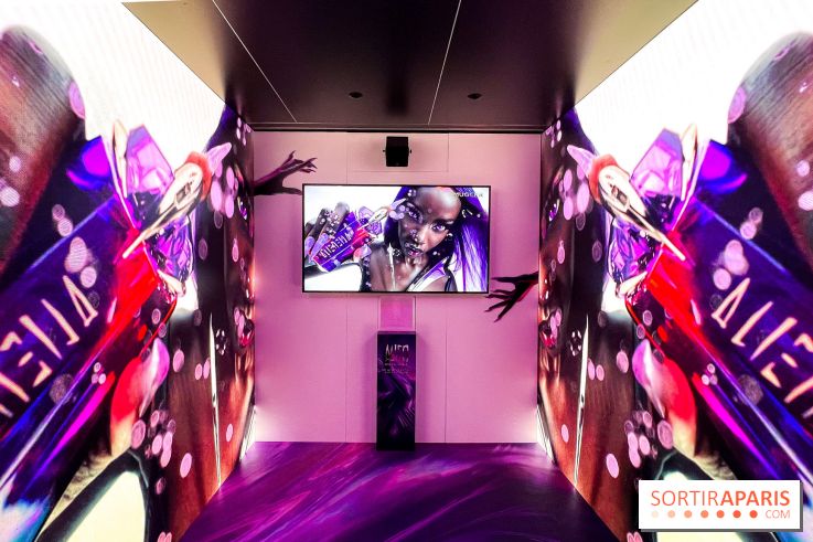 Mugler installe un pop up sensoriel et immersif avec des animations gratuites, à Paris - image00009