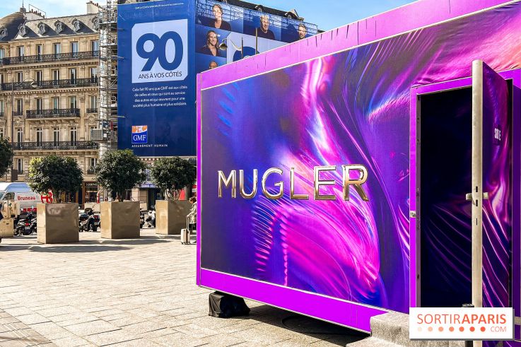 Mugler installe un pop up sensoriel et immersif avec des animations gratuites, à Paris - image00018