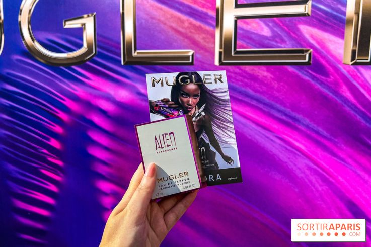 Mugler installe un pop up sensoriel et immersif avec des animations gratuites, à Paris - image00019