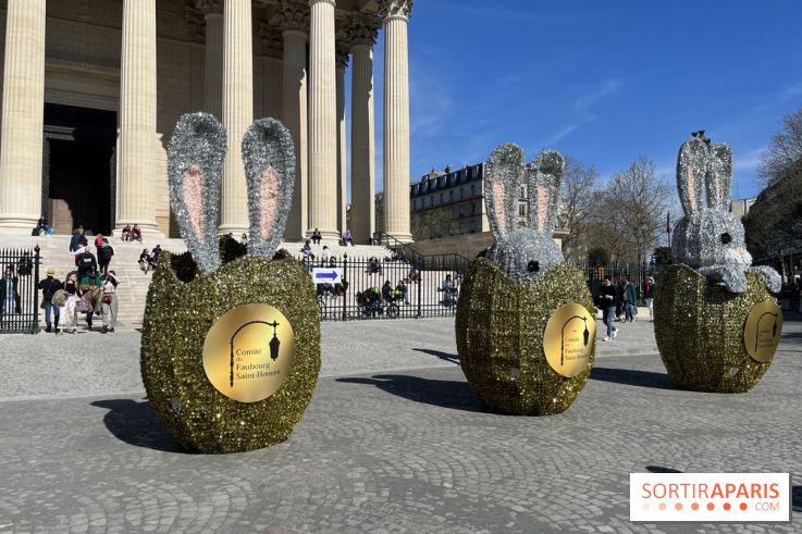 Décorations Pâques 2024 Faubourg Saint Honoré - image00001