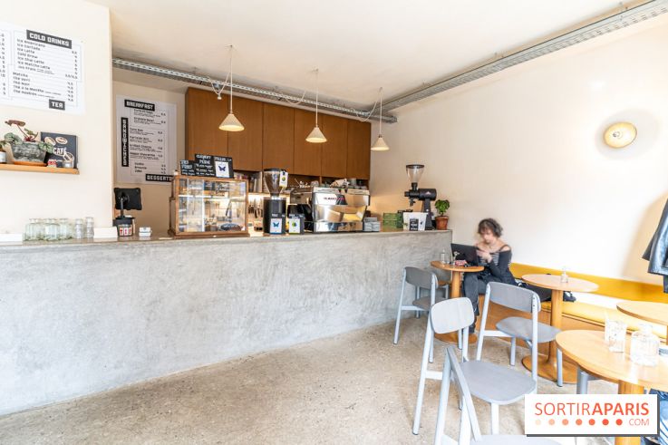 Trombone Coffee Shop Paris 20e
