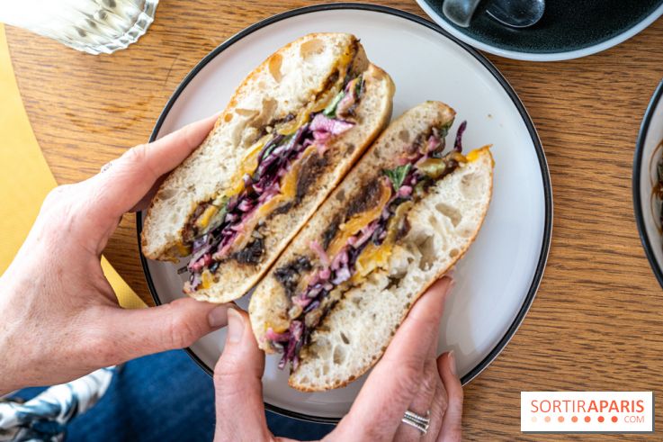 Trombone Coffee Shop Paris 20e -  grilled cheese