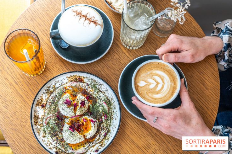 Trombone Coffee Shop Paris 20e -  latte art