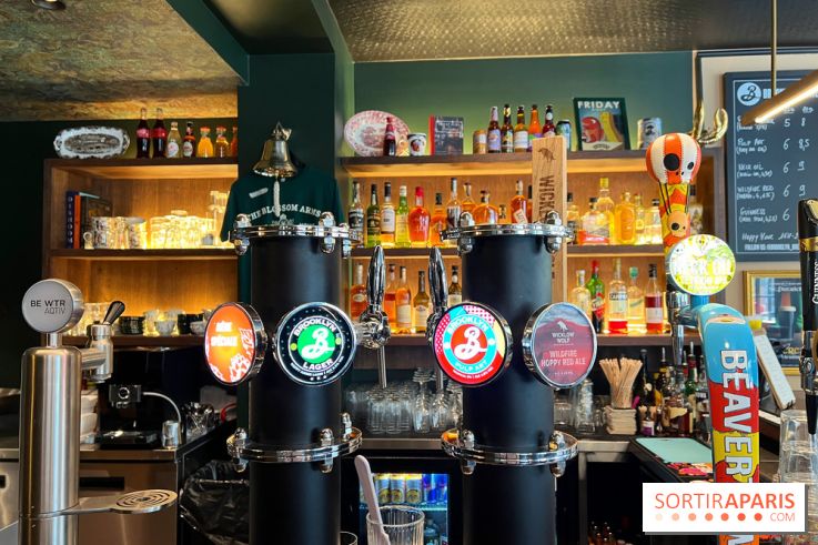 The Blossom Arms - Décoration