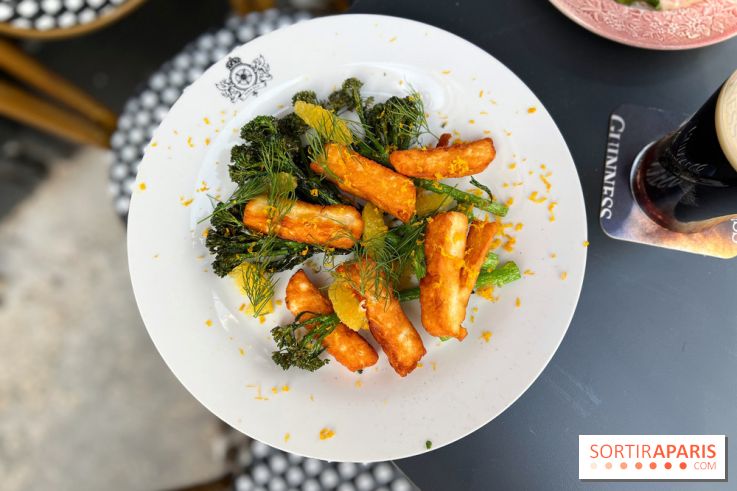 The Blossom Arms - Halloumi grillé