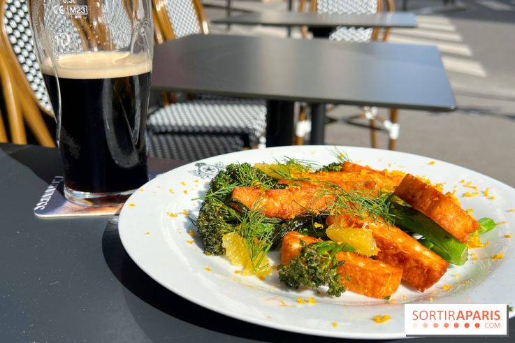 The Blossom Arms - Halloumi grillé