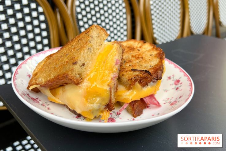 The Blossom Arms - Grilled cheese