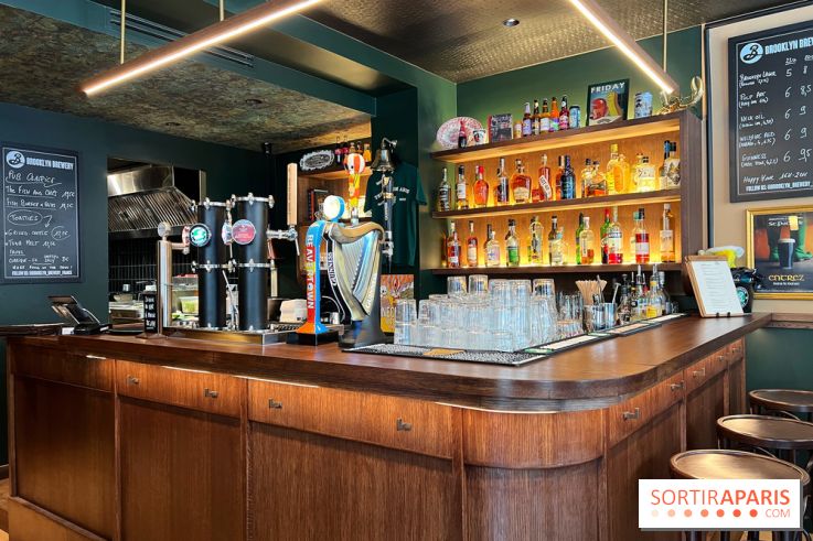 The Blossom Arms - Décoration