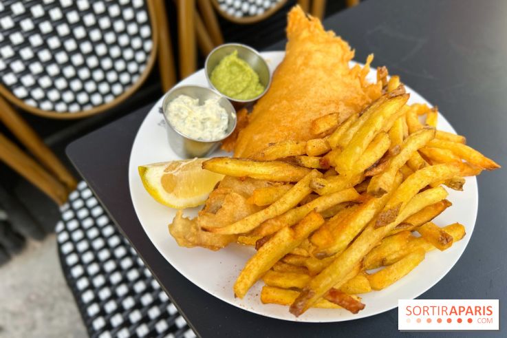 The Blossom Arms - Fish & chips