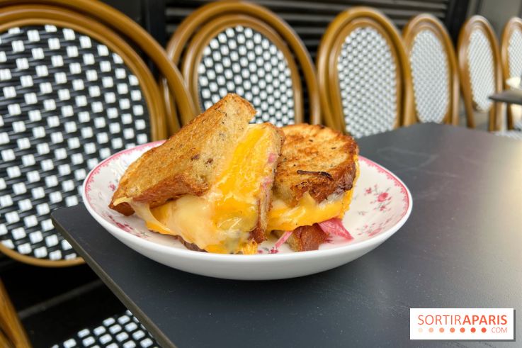 The Blossom Arms - Grilled cheese