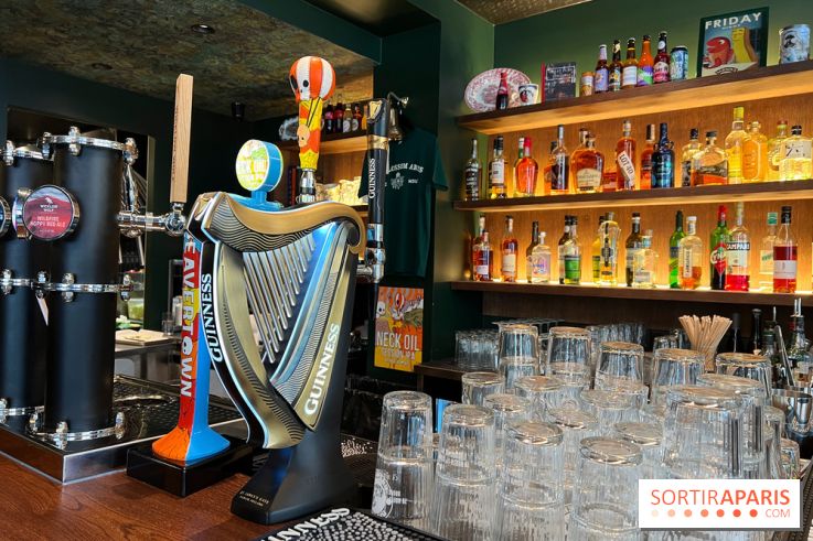 The Blossom Arms - Décoration