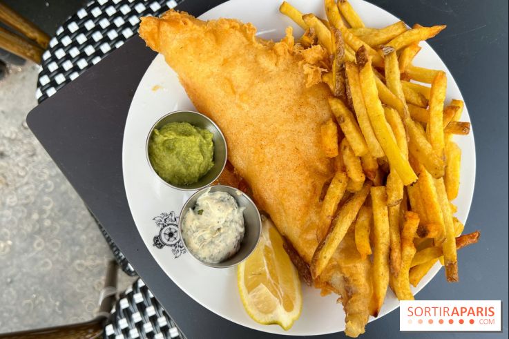 The Blossom Arms - Fish & chips