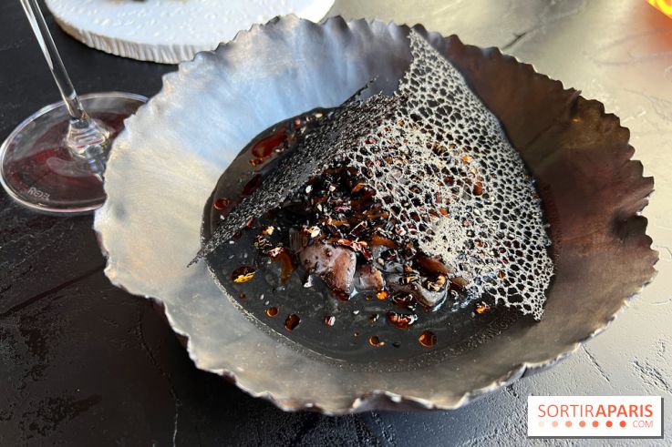 LAVA - Black ceviche