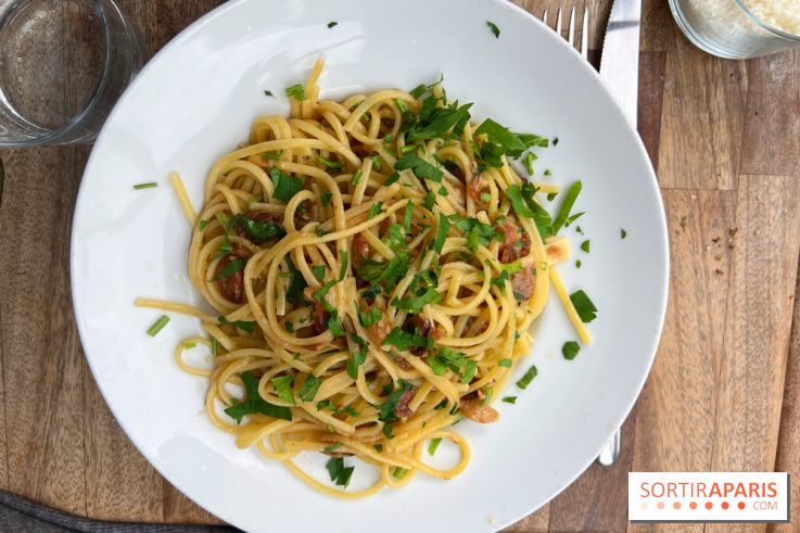 Les Vitelloni - Pâtes à l'ail