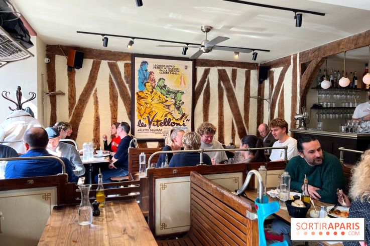 Les Vitelloni - Décoration