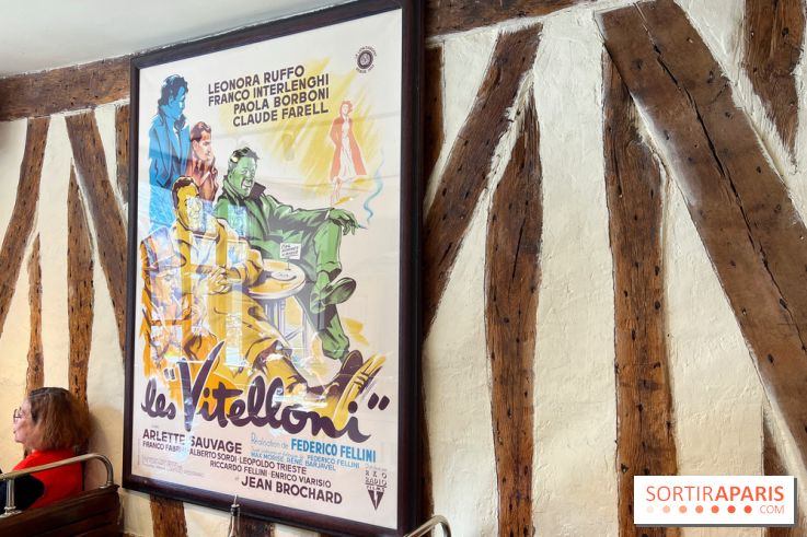 Les Vitelloni - Décoration